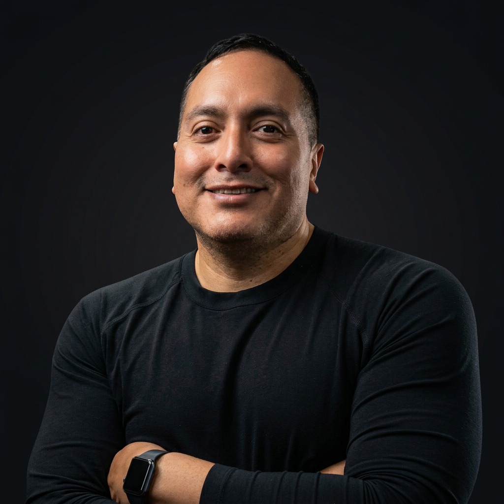 Marcos Hernandez, Co-Owner and CSCS, PTA-certified strength coach at District Flex in San Antonio